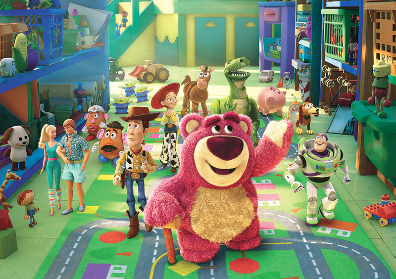 Illustration for article titled From Rough Sketch to Final Scene In Toy Story 3